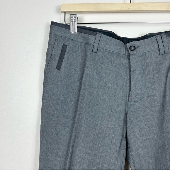 ZARA Dark Grey Wool Blend Suit 38 - Picture 3 of 16